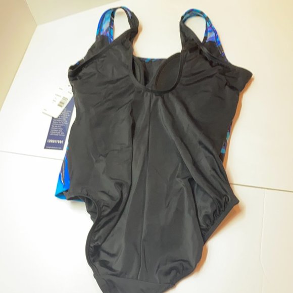 NWT Longitude Front Ruched One Piece swimsuit - Picture 3 of 4